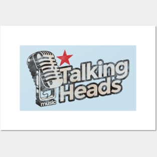 Talking Heads Vintage Posters and Art